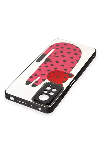 Xiaomi Redmi Note 11 Pro Kılıf Mirror Desenli Kapak - Mirror - 12