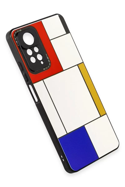 Xiaomi Redmi Note 11 Pro Kılıf Mirror Desenli Kapak - Mirror - 9