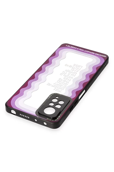 Xiaomi Redmi Note 11 Pro Kılıf Mirror Desenli Kapak - Mirror - 5