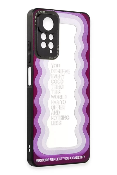 Xiaomi Redmi Note 11 Pro Kılıf Mirror Desenli Kapak - Mirror - 5