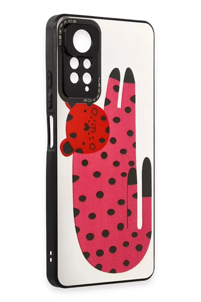 Xiaomi Redmi Note 11 Pro Kılıf Mirror Desenli Kapak - Mirror - 12