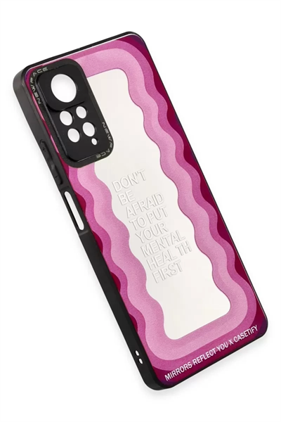 Xiaomi Redmi Note 11 Pro Kılıf Mirror Desenli Kapak - Mirror - 11