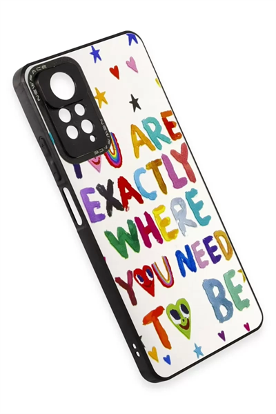 Xiaomi Redmi Note 11 Pro Kılıf Mirror Desenli Kapak - Mirror - 10