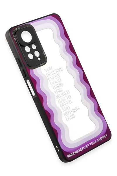 Xiaomi Redmi Note 11 Pro Kılıf Mirror Desenli Kapak - Mirror - 5