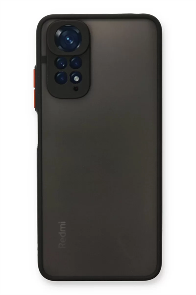 Xiaomi Redmi Note 11 Pro Kılıf Montreal Silikon Kapak - Siyah