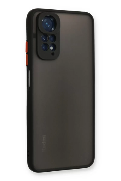 Xiaomi Redmi Note 11 Pro Kılıf Montreal Silikon Kapak - Siyah