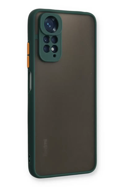 Xiaomi Redmi Note 11 Pro Kılıf Montreal Silikon Kapak - Yeşil