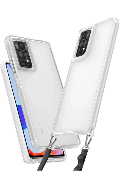 Xiaomi Redmi Note 11 Pro Kılıf Penta Silikon Kılıf - Şeffaf