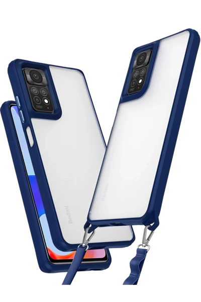 Xiaomi Redmi Note 11 Pro Kılıf Penta Silikon Kılıf - Lacivert