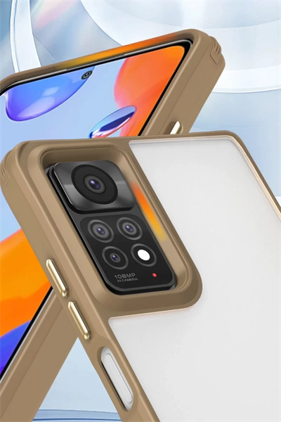 Xiaomi Redmi Note 11 Pro Kılıf Penta Silikon Kılıf - Şeffaf