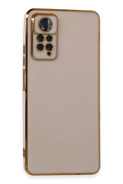 Xiaomi Redmi Note 11 Pro Kılıf Volet Silikon - Pembe