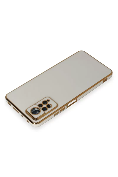 Xiaomi Redmi Note 11 Pro Kılıf Volet Silikon - Beyaz