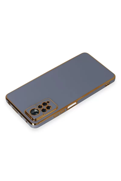 Xiaomi Redmi Note 11 Pro Kılıf Volet Silikon - Mavi