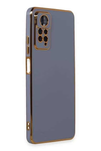 Xiaomi Redmi Note 11 Pro Kılıf Volet Silikon - Mavi