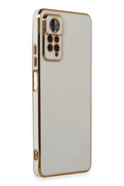 Xiaomi Redmi Note 11 Pro Kılıf Volet Silikon - Beyaz
