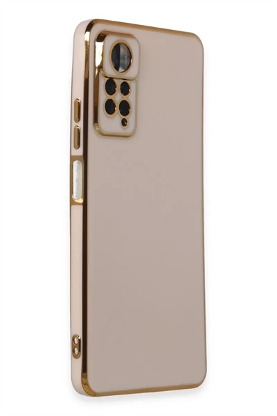 Xiaomi Redmi Note 11 Pro Kılıf Volet Silikon - Pembe