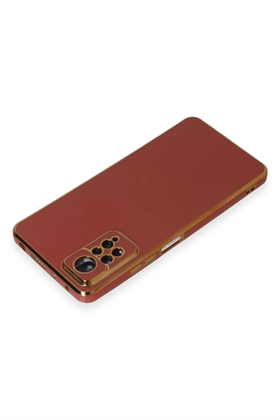 Xiaomi Redmi Note 11 Pro Kılıf Volet Silikon - Kırmızı