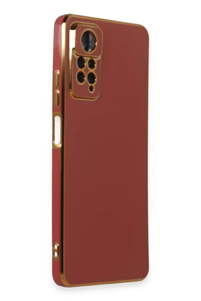 Xiaomi Redmi Note 11 Pro Kılıf Volet Silikon - Kırmızı