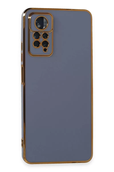 Xiaomi Redmi Note 11 Pro Kılıf Volet Silikon - Mavi