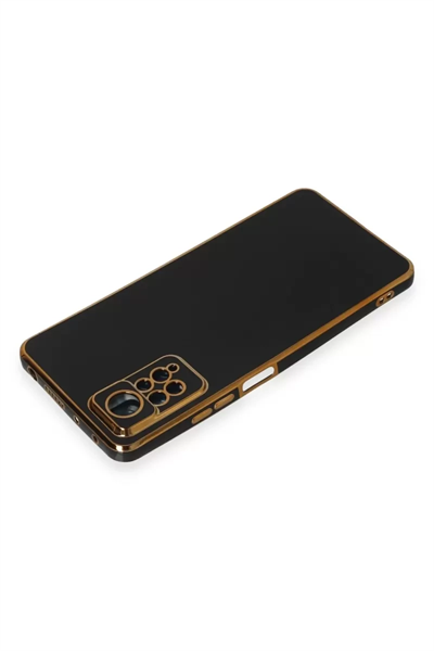 Xiaomi Redmi Note 11 Pro Kılıf Volet Silikon - Siyah