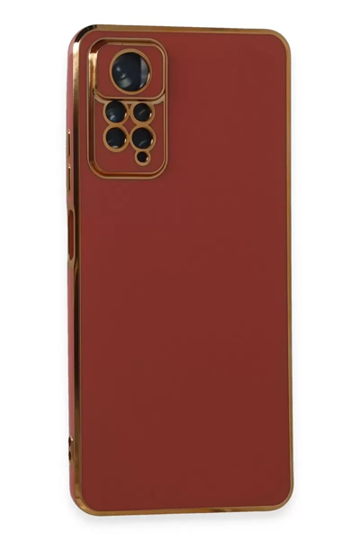 Xiaomi Redmi Note 11 Pro Kılıf Volet Silikon - Kırmızı
