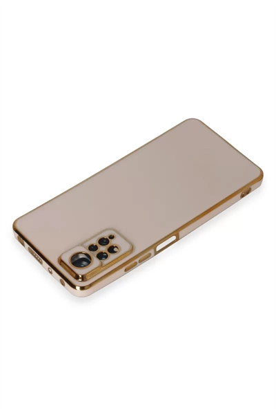 Xiaomi Redmi Note 11 Pro Kılıf Volet Silikon - Pembe
