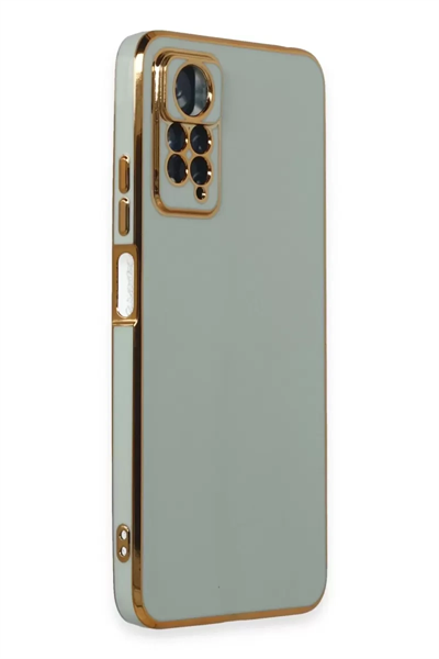 Xiaomi Redmi Note 11 Pro Kılıf Volet Silikon - Açık Yeşil