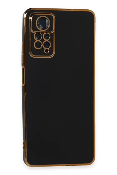 Xiaomi Redmi Note 11 Pro Kılıf Volet Silikon - Siyah