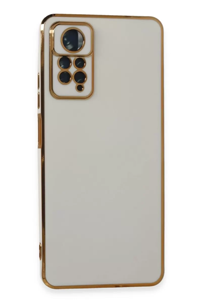 Xiaomi Redmi Note 11 Pro Kılıf Volet Silikon - Beyaz