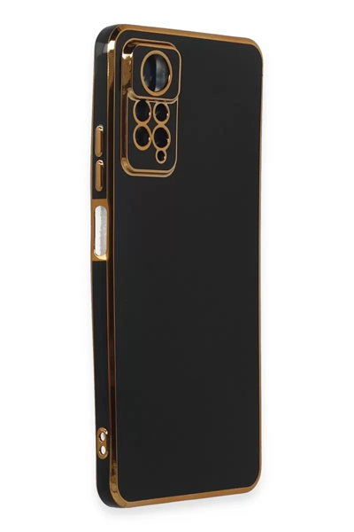 Xiaomi Redmi Note 11 Pro Kılıf Volet Silikon - Siyah