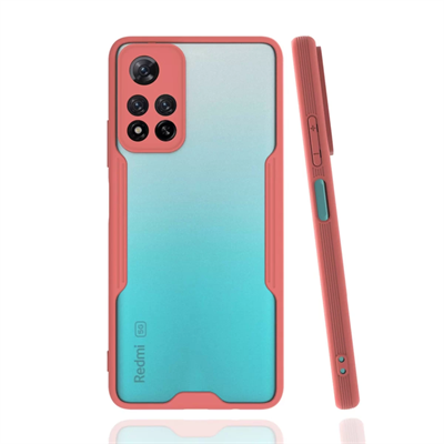 Xiaomi Redmi Note 11 Pro Plus 5G Kılıf Platin Silikon - Pembe