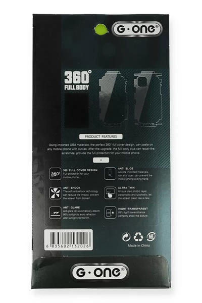 Xiaomi Redmi Note 11 SE 360 Full Body Arka Koruyucu
