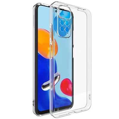 Xiaomi Redmi Note 11S Kılıf Lüx Şeffaf Silikon