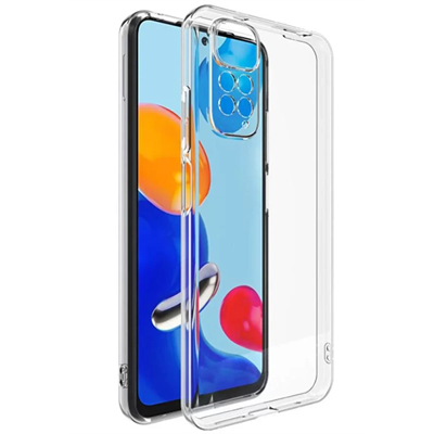 Xiaomi Redmi Note 11S Kılıf Lüx Şeffaf Silikon