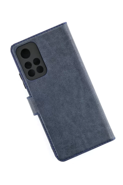 Xiaomi Redmi Note 11T Kılıf Trend S Plus Kapaklı Kılıf - Lacivert