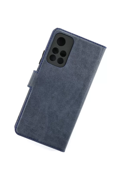 Xiaomi Redmi Note 11T Kılıf Trend S Plus Kapaklı Kılıf - Lacivert