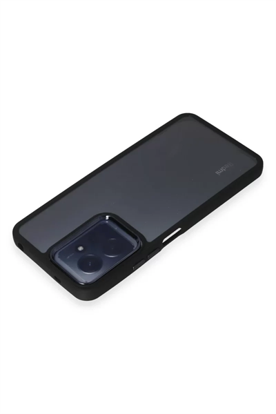 Xiaomi Redmi Note 12 4G Kılıf Dora Kapak - Siyah
