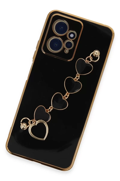 Xiaomi Redmi Note 12 4G Kılıf Esila Silikon - Siyah
