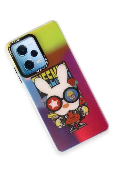 Xiaomi Redmi Note 12 4G Kılıf Estoril Desenli Kapak - Estoril - 10
