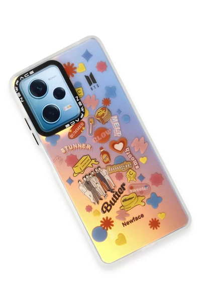 Xiaomi Redmi Note 12 4G Kılıf Estoril Desenli Kapak - Estoril - 16