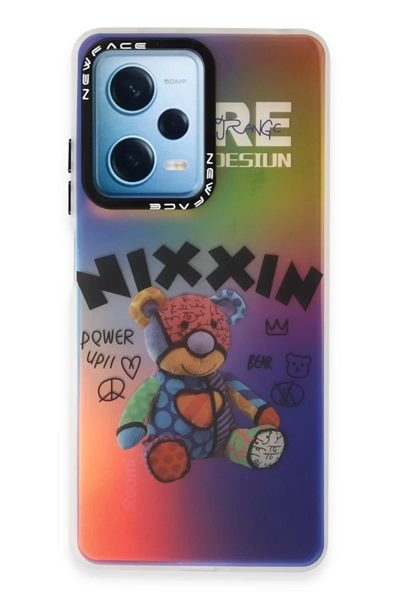 Xiaomi Redmi Note 12 4G Kılıf Estoril Desenli Kapak - Estoril - 11