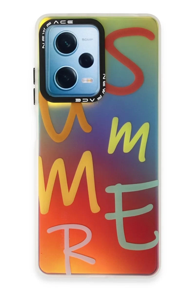 Xiaomi Redmi Note 12 4G Kılıf Estoril Desenli Kapak - Estoril - 3