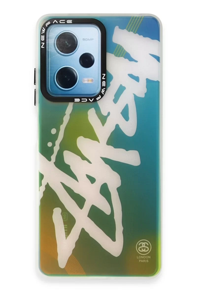Xiaomi Redmi Note 12 4G Kılıf Estoril Desenli Kapak - Estoril - 2