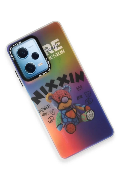 Xiaomi Redmi Note 12 4G Kılıf Estoril Desenli Kapak - Estoril - 11