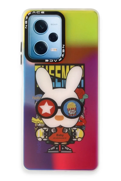 Xiaomi Redmi Note 12 4G Kılıf Estoril Desenli Kapak - Estoril - 10