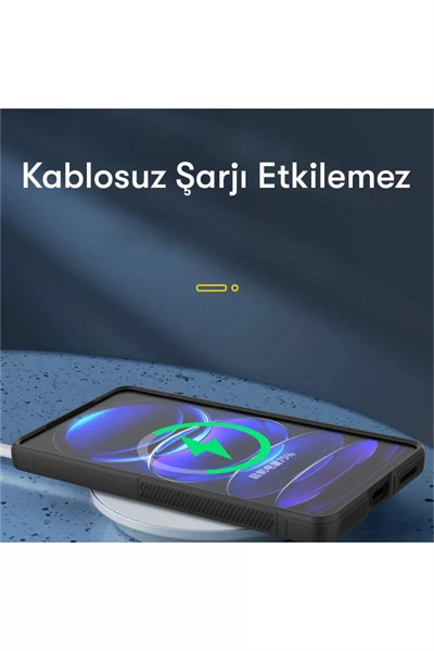 Xiaomi Redmi Note 12 4G Kılıf Optimum Silikon - Kırmızı