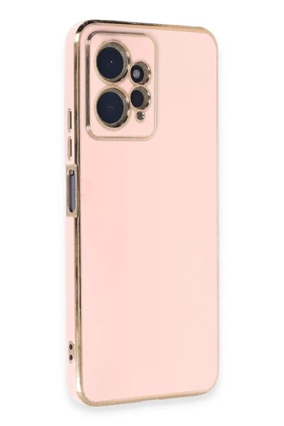 Xiaomi Redmi Note 12 4G Kılıf Volet Silikon - Pembe