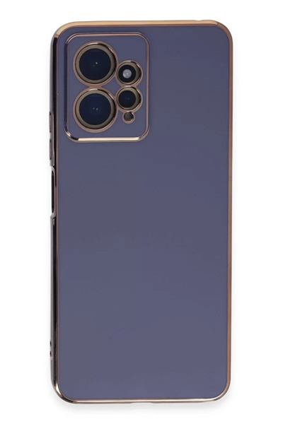Xiaomi Redmi Note 12 4G Kılıf Volet Silikon - Mavi