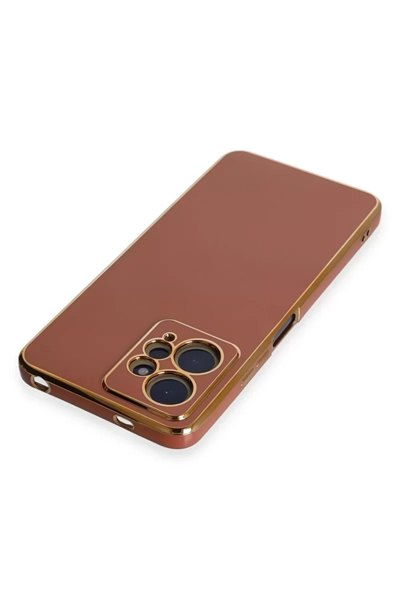Xiaomi Redmi Note 12 4G Kılıf Volet Silikon - Kırmızı