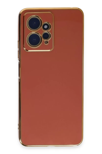 Xiaomi Redmi Note 12 4G Kılıf Volet Silikon - Kırmızı